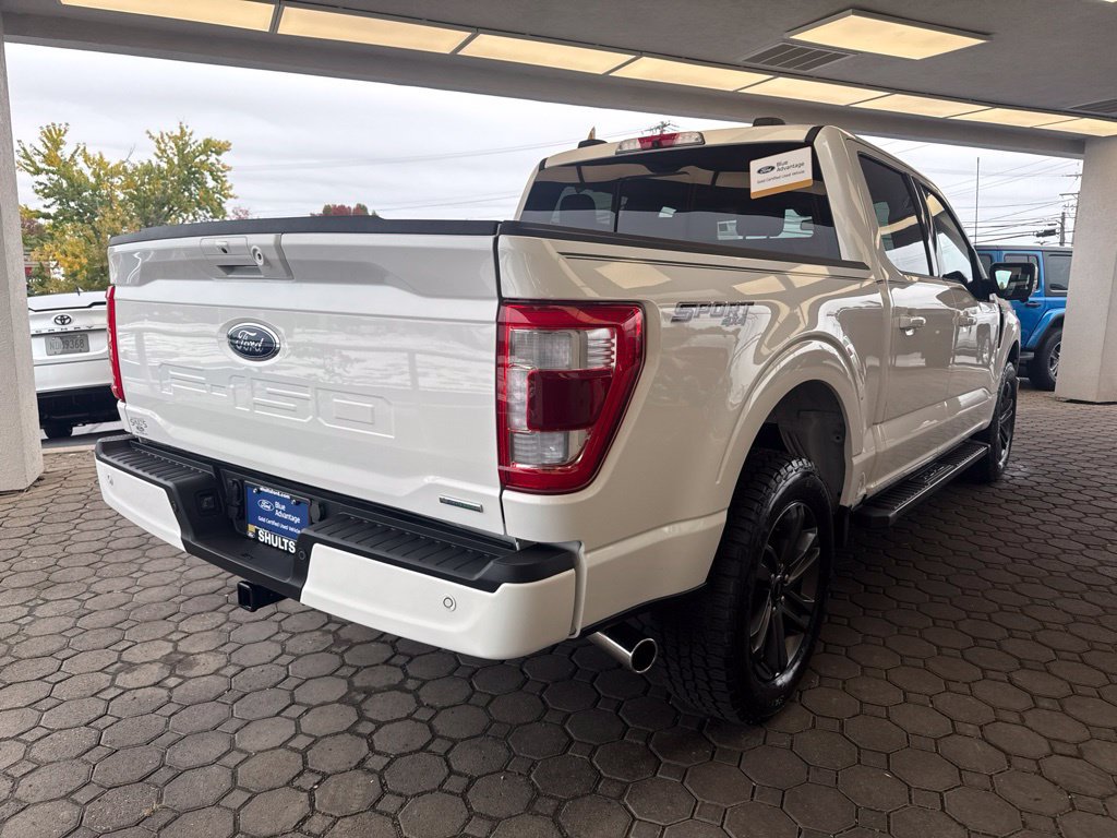 Certified 2023 Ford F150 Lariat w/ Equipment Group 502A High AWD/4WD image 6