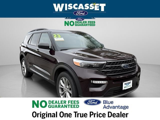 Certified 2023 Ford Explorer XLT w/ Equipment Group 202A image 13
