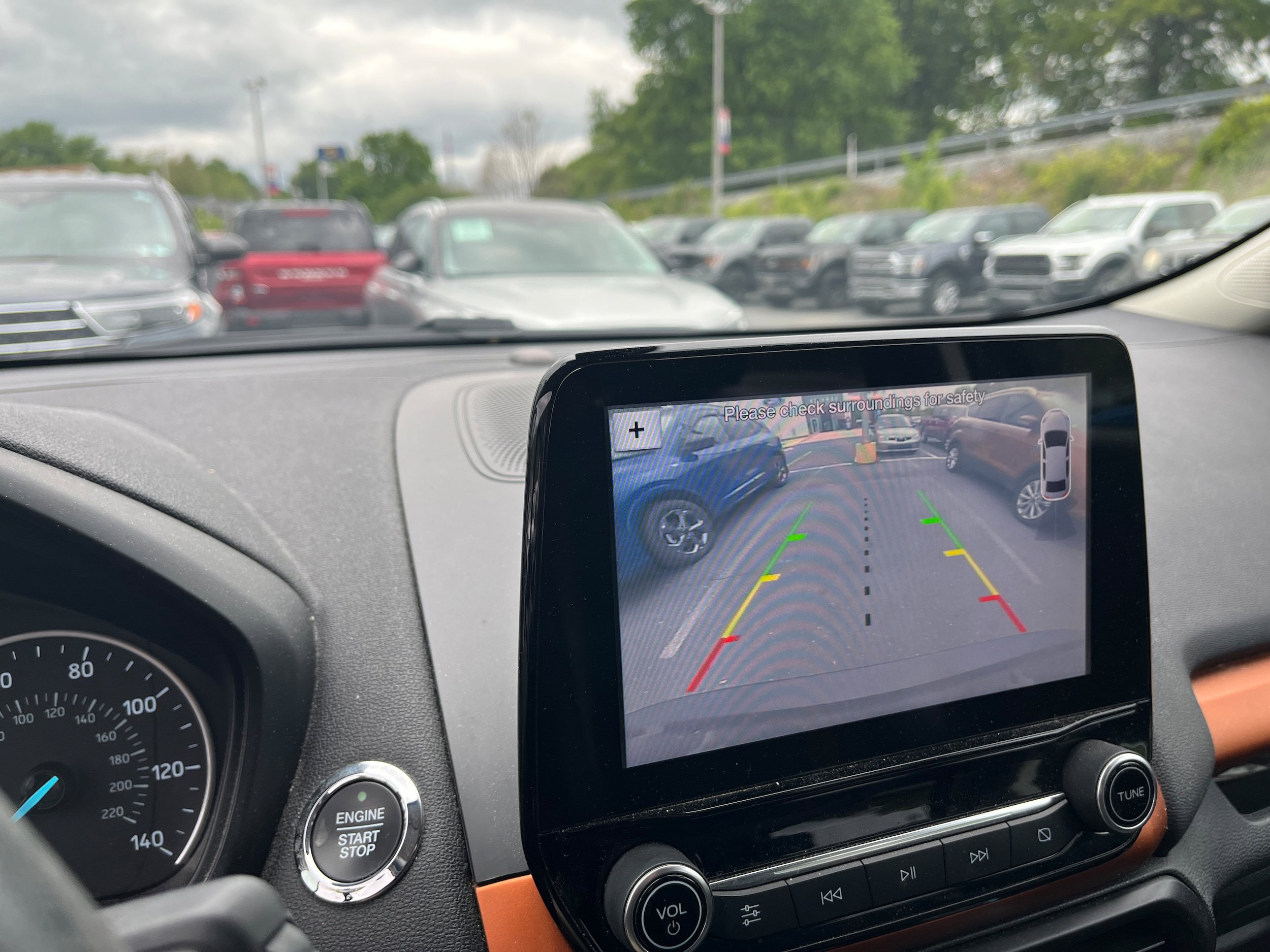 Certified 2018 Ford EcoSport SES AWD/4WD image 14