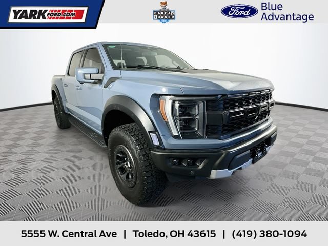 Certified 2023 Ford F150 Raptor w/ Blue Interior Package
