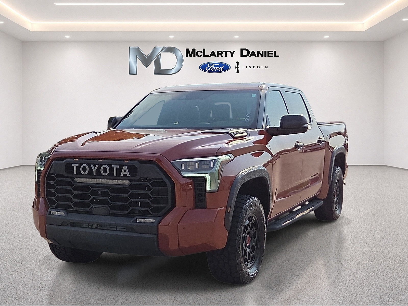Used 2024 Toyota Tundra TRD Pro AWD/4WD image 2