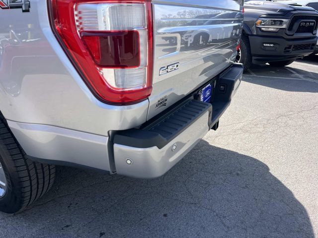 Certified 2023 Ford F150 Platinum w/ Equipment Group 701A High image 10