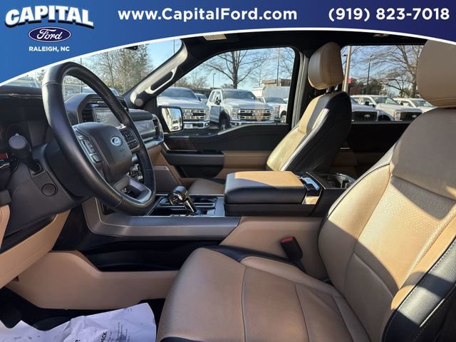 Certified 2022 Ford F150 Lariat w/ Equipment Group 502A High image 17