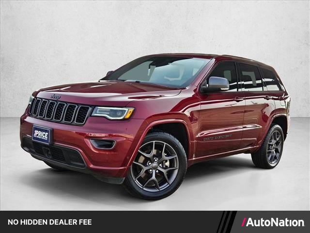 Used 2021 Jeep Grand Cherokee Limited w/ Quick Order Package 28K 80th