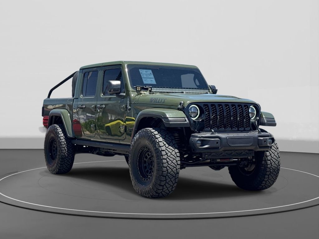 Used 2021 Jeep Gladiator Sport AWD/4WD image 4