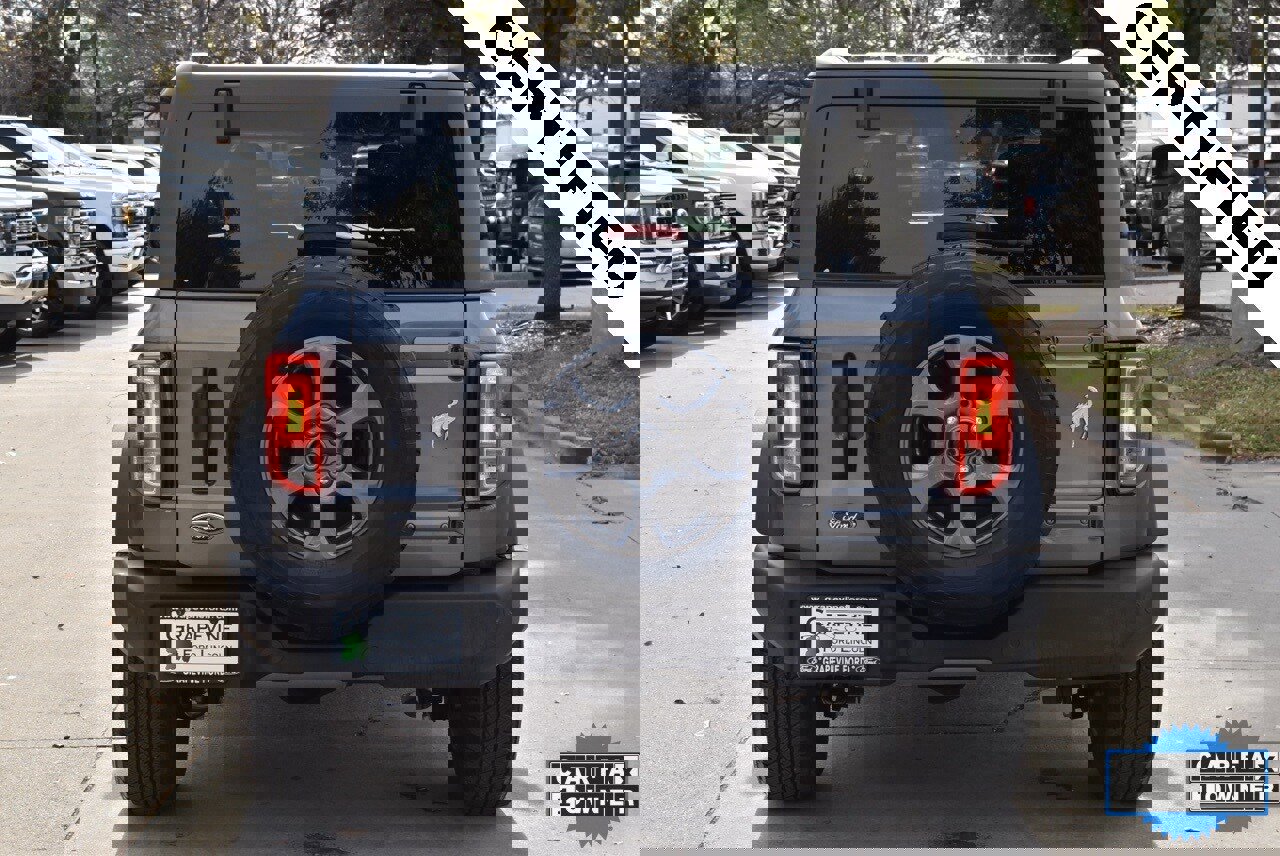 Certified 2023 Ford Bronco Big Bend image 8