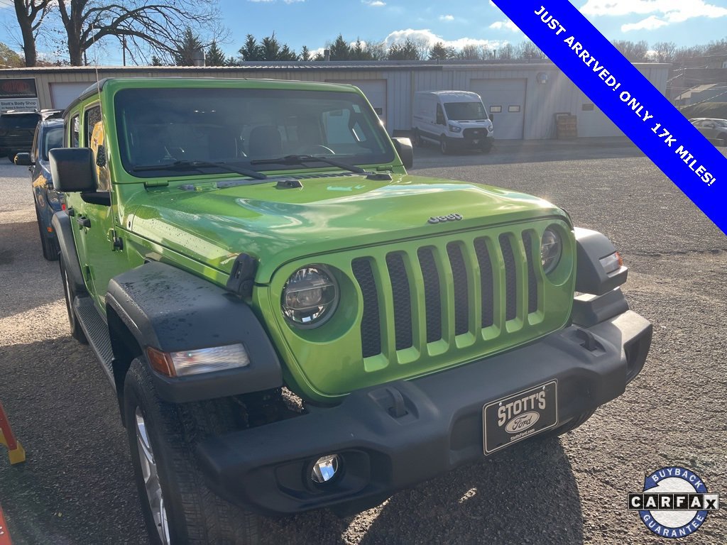 Used 2020 Jeep Wrangler Unlimited Sport S video 1