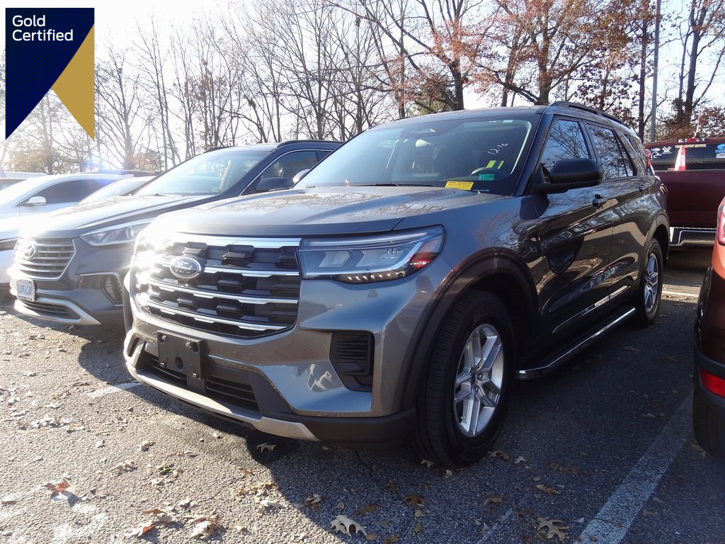 Certified 2025 Ford Explorer Active