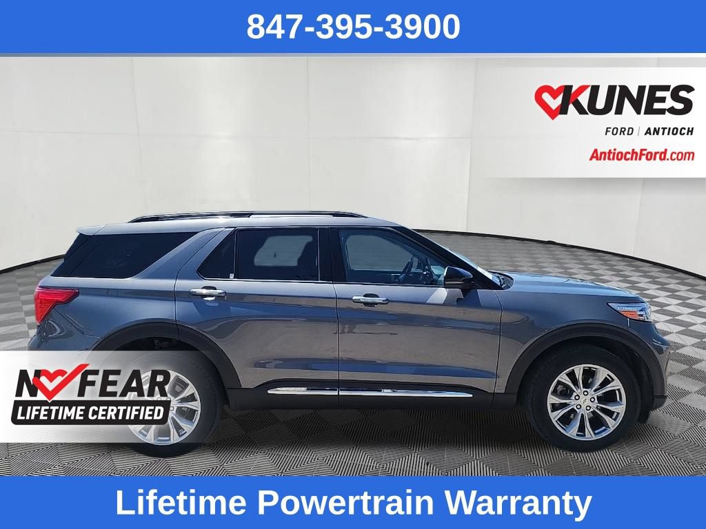 Certified 2024 Ford Explorer Limited AWD/4WD image 10