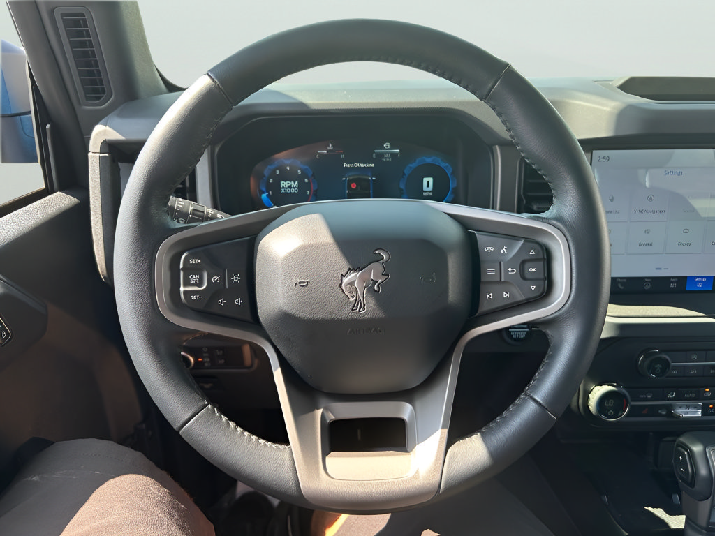 Certified 2025 Ford Bronco Big Bend AWD/4WD image 22