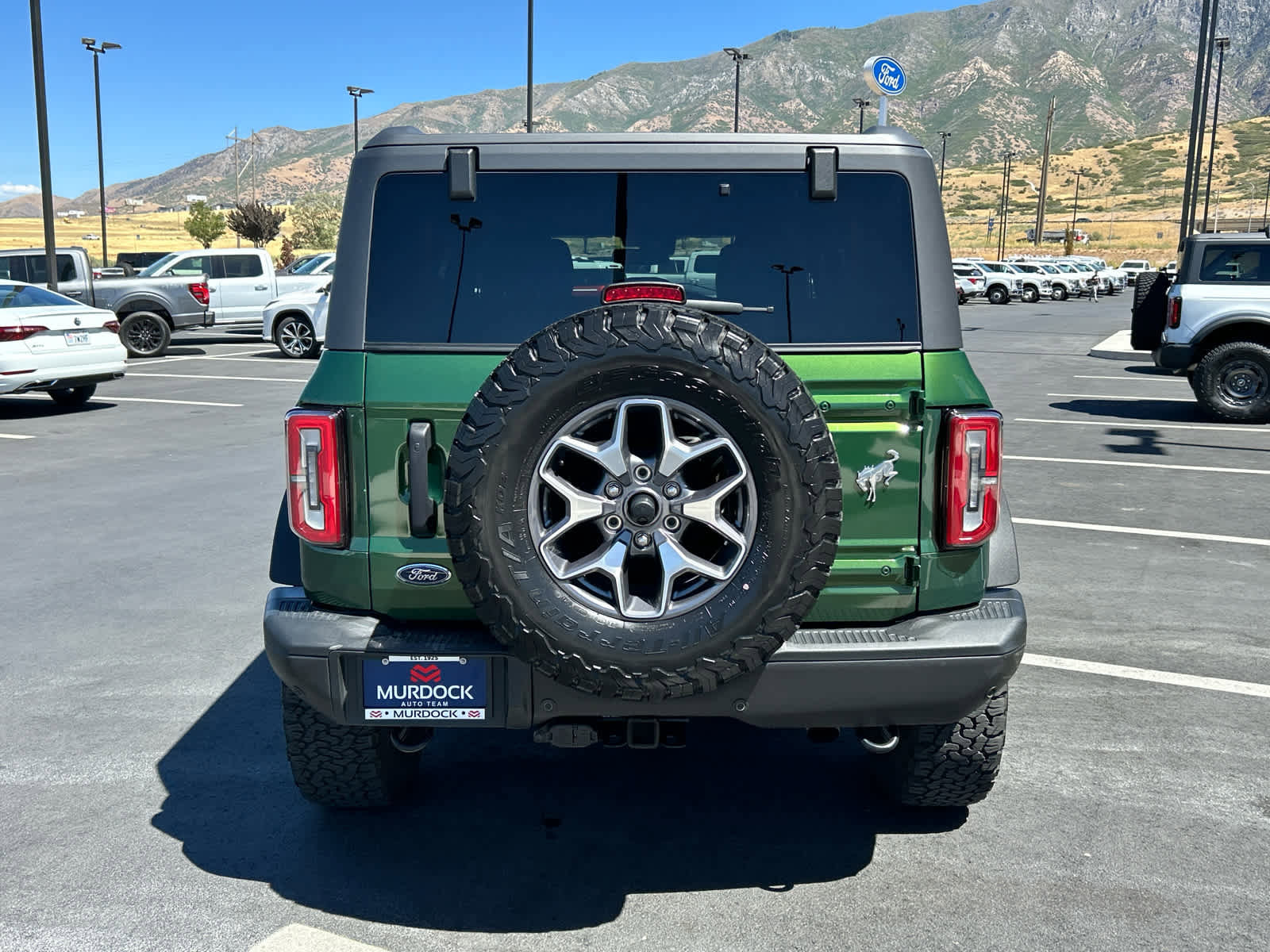 Certified 2023 Ford Bronco Badlands image 12