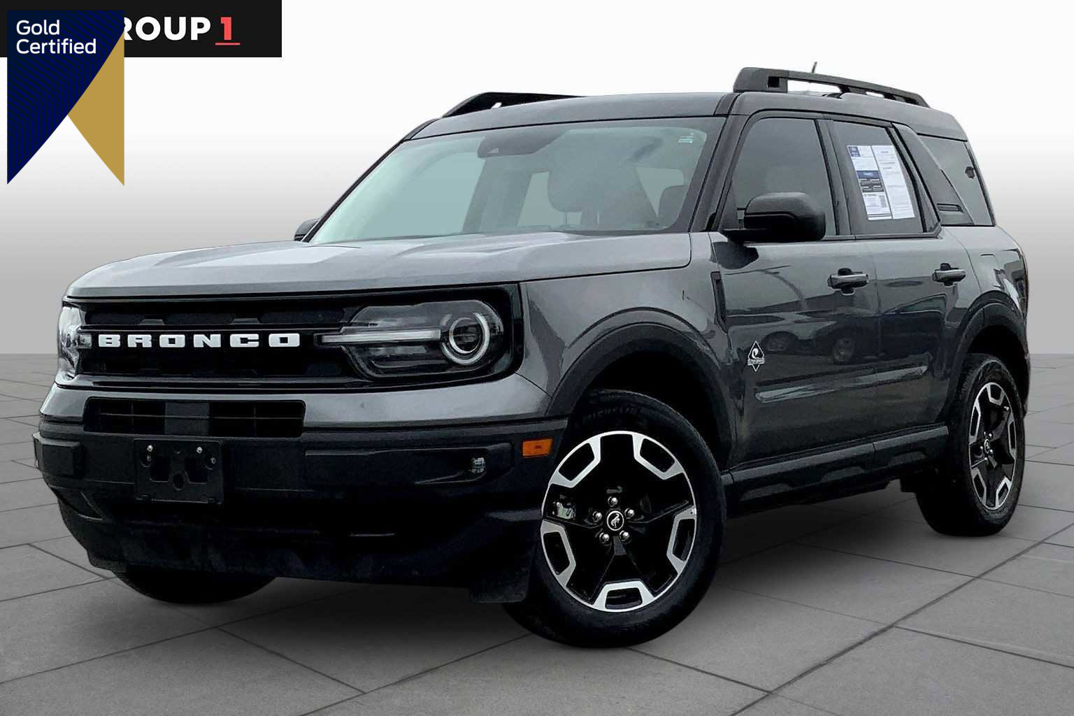 Certified 2023 Ford Bronco Sport Outer Banks w/ Tech Package image 1