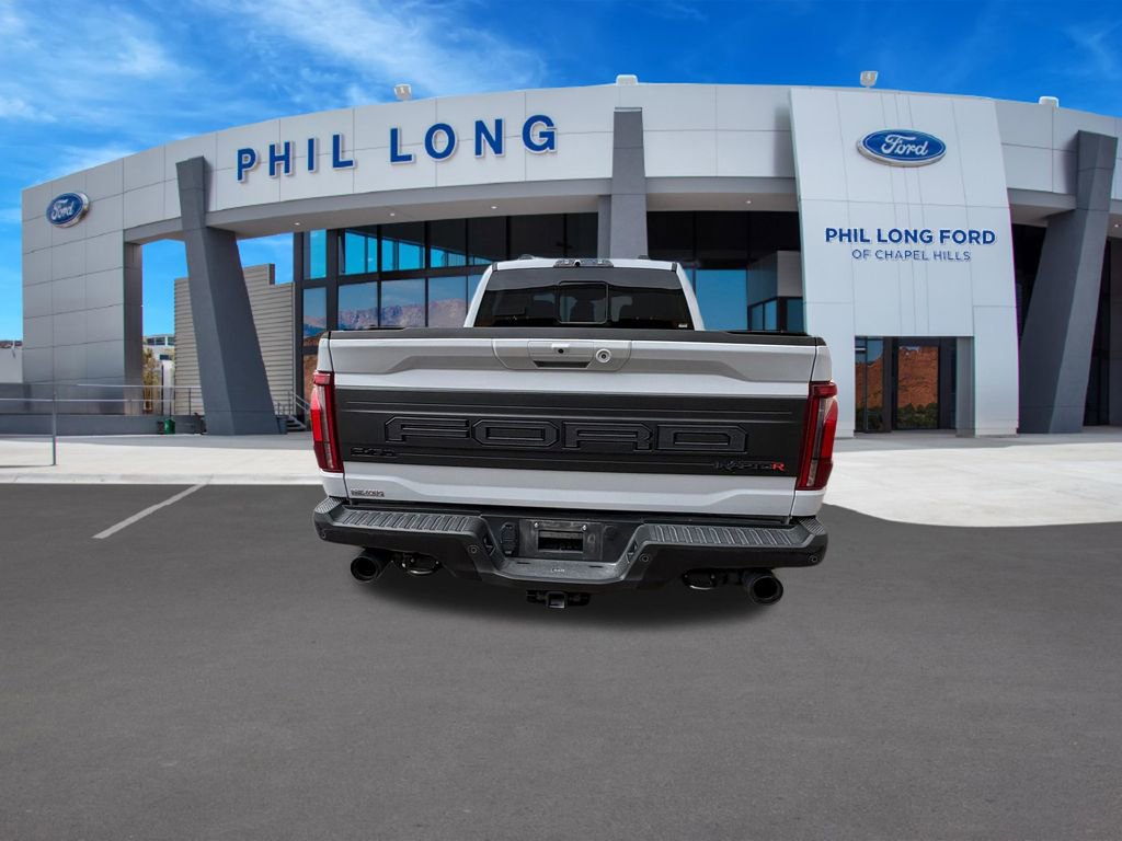 Certified 2025 Ford F150 Raptor w/ Equipment Group 803A Raptor R AWD/4WD image 5