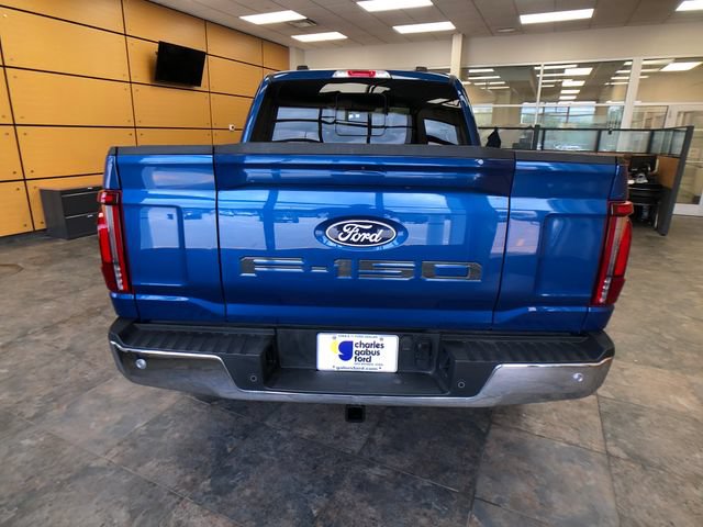 Certified 2024 Ford F150 Lariat w/ Equipment Group 502A High AWD/4WD image 6