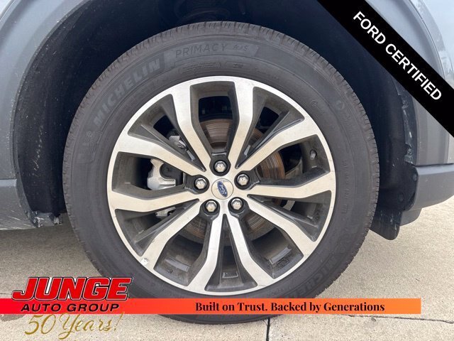Certified 2025 Ford Explorer ST-Line AWD/4WD image 10