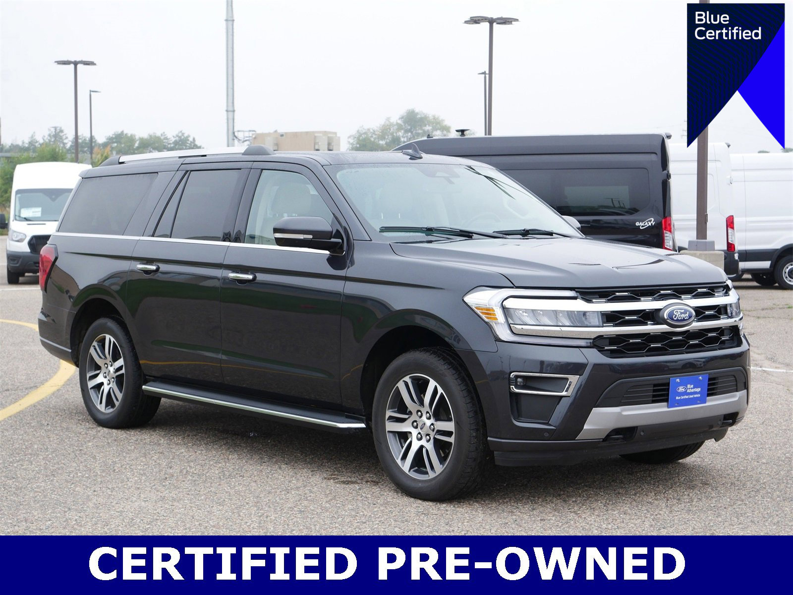Certified 2023 Ford Expedition Max Limited