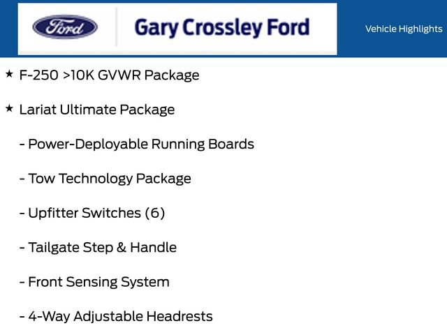 Certified 2023 Ford F250 Lariat w/ Lariat Ultimate Package AWD/4WD image 32