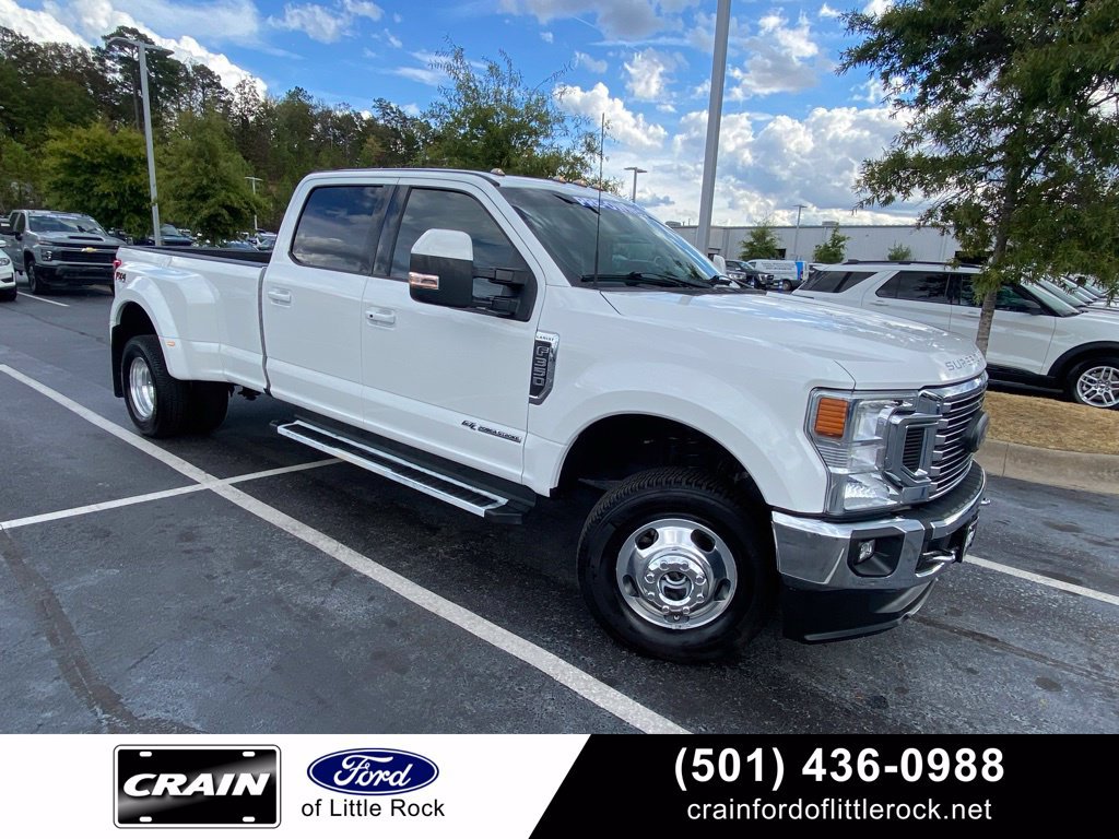 Certified 2022 Ford F350 Lariat w/ Lariat Ultimate Package AWD/4WD image 1