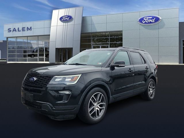 Certified 2018 Ford Explorer Sport w/ Equipment Group 401A AWD/4WD image 6
