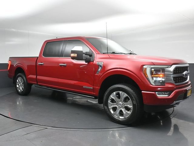 Certified 2021 Ford F150 Platinum w/ Equipment Group 701A High AWD/4WD image 1