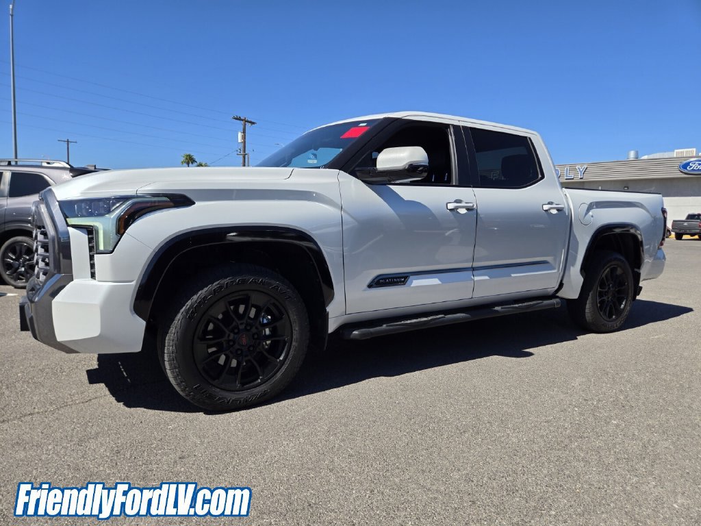 Used 2025 Toyota Tundra Platinum w/ TRD Off-Road Package AWD/4WD image 2