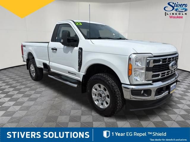 Certified 2023 Ford F350 XLT w/ Snow Plow Prep Package AWD/4WD image 3