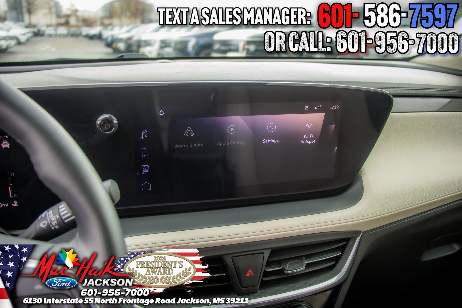 Used 2024 Buick Encore GX Sport Touring w/ Comfort Package image 16