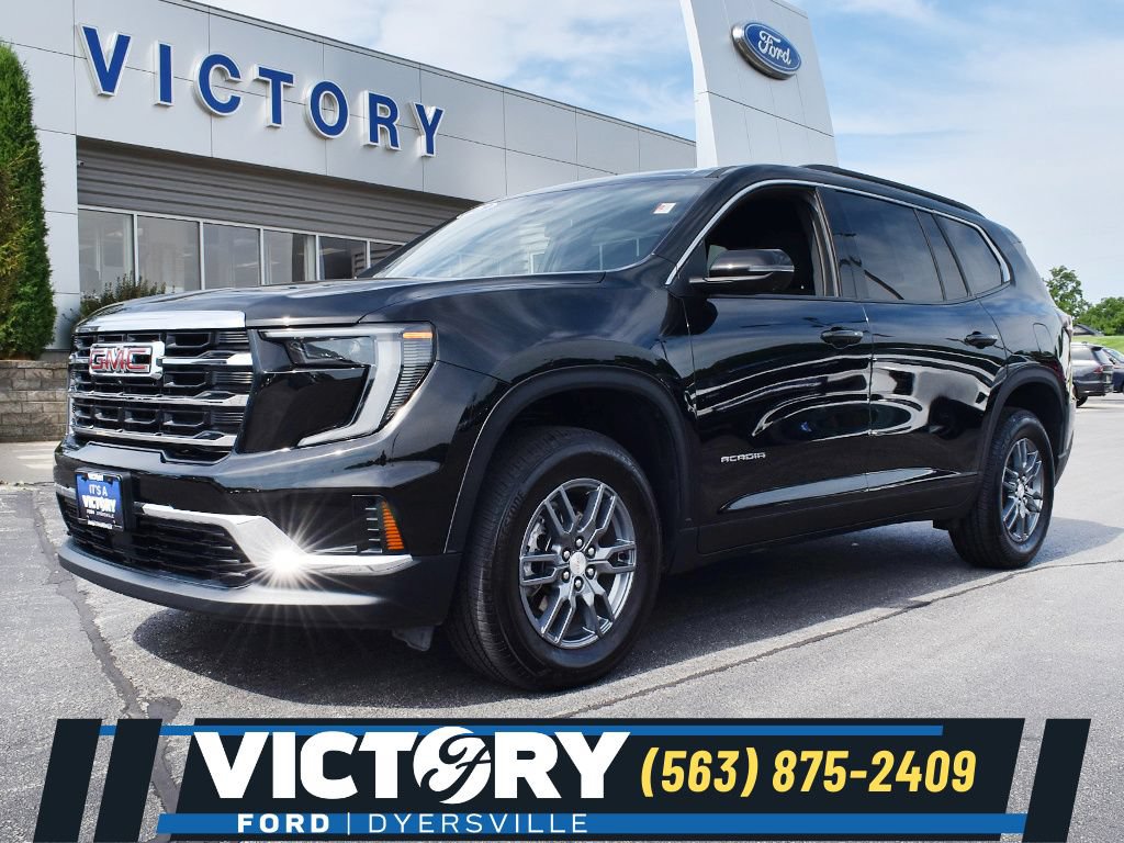 Used 2025 GMC Acadia Elevation AWD/4WD image 1