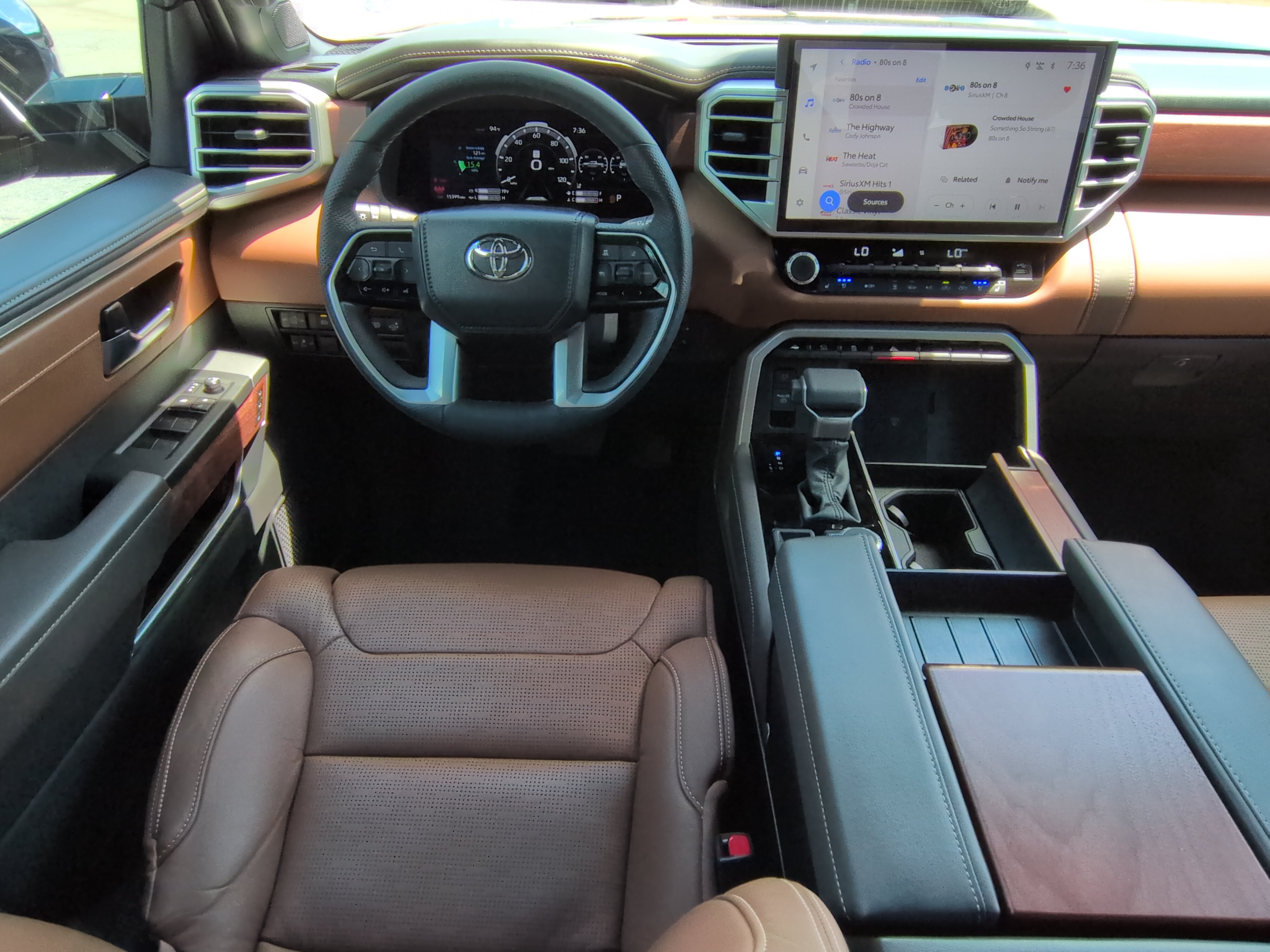 Used 2025 Toyota Tundra 1794 Edition AWD/4WD image 14