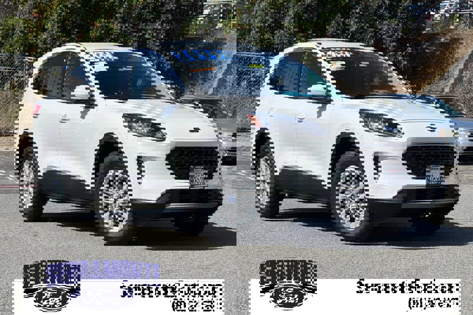 Certified 2021 Ford Escape SE