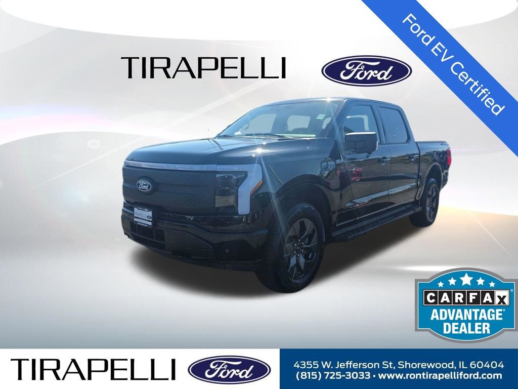 Certified 2025 Ford F150 Lightning Flash image 1