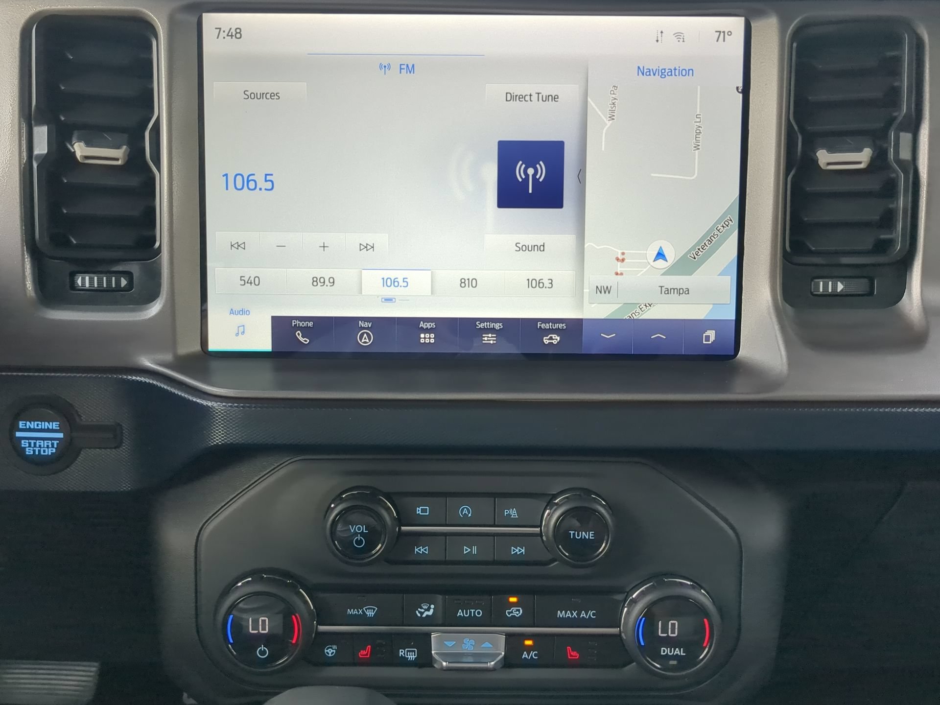 Certified 2023 Ford Bronco Outer Banks AWD/4WD image 57