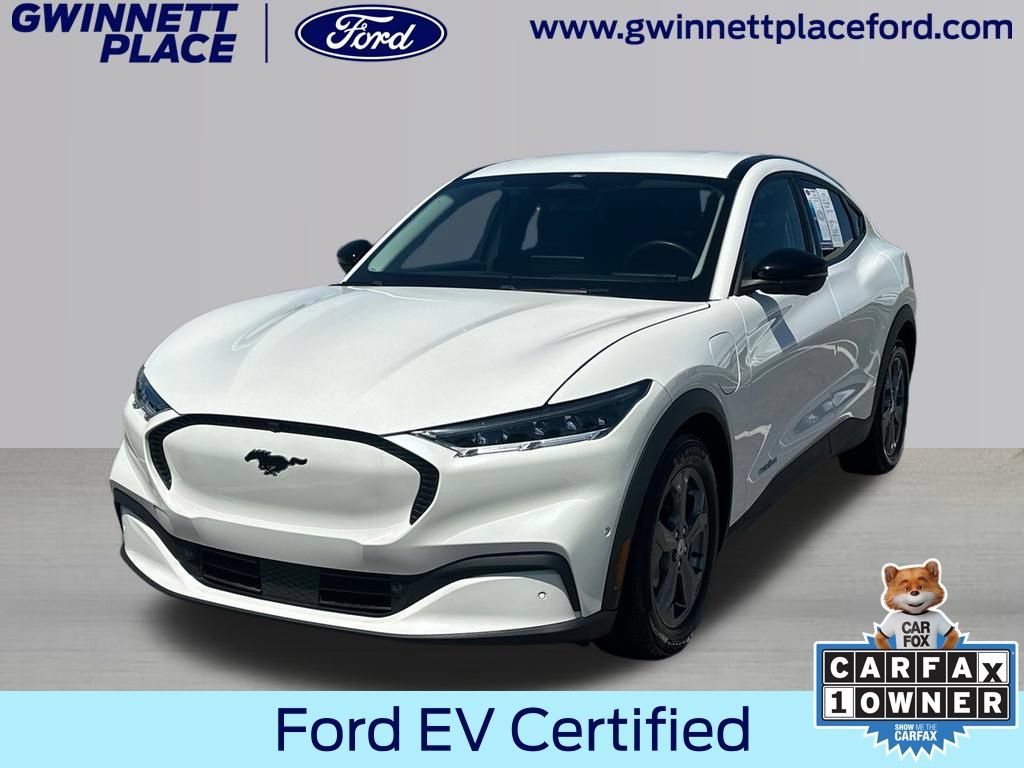 Certified 2023 Ford Mustang Mach-E Select w/ Comfort Package Lite RWD image 1