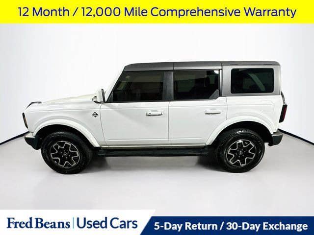 Certified 2024 Ford Bronco Outer Banks AWD/4WD image 5