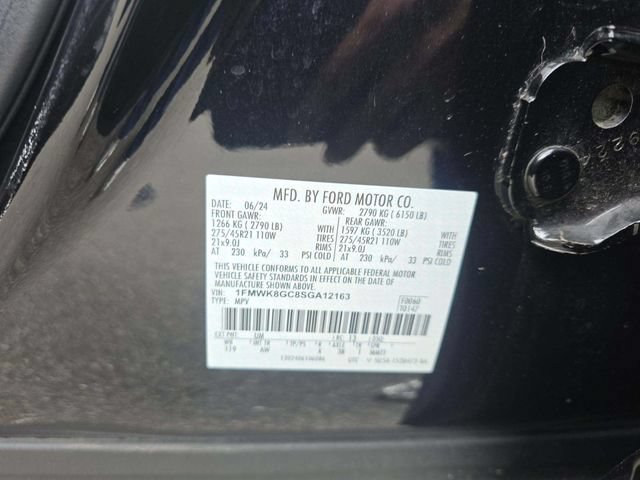 Certified 2025 Ford Explorer ST AWD/4WD image 21