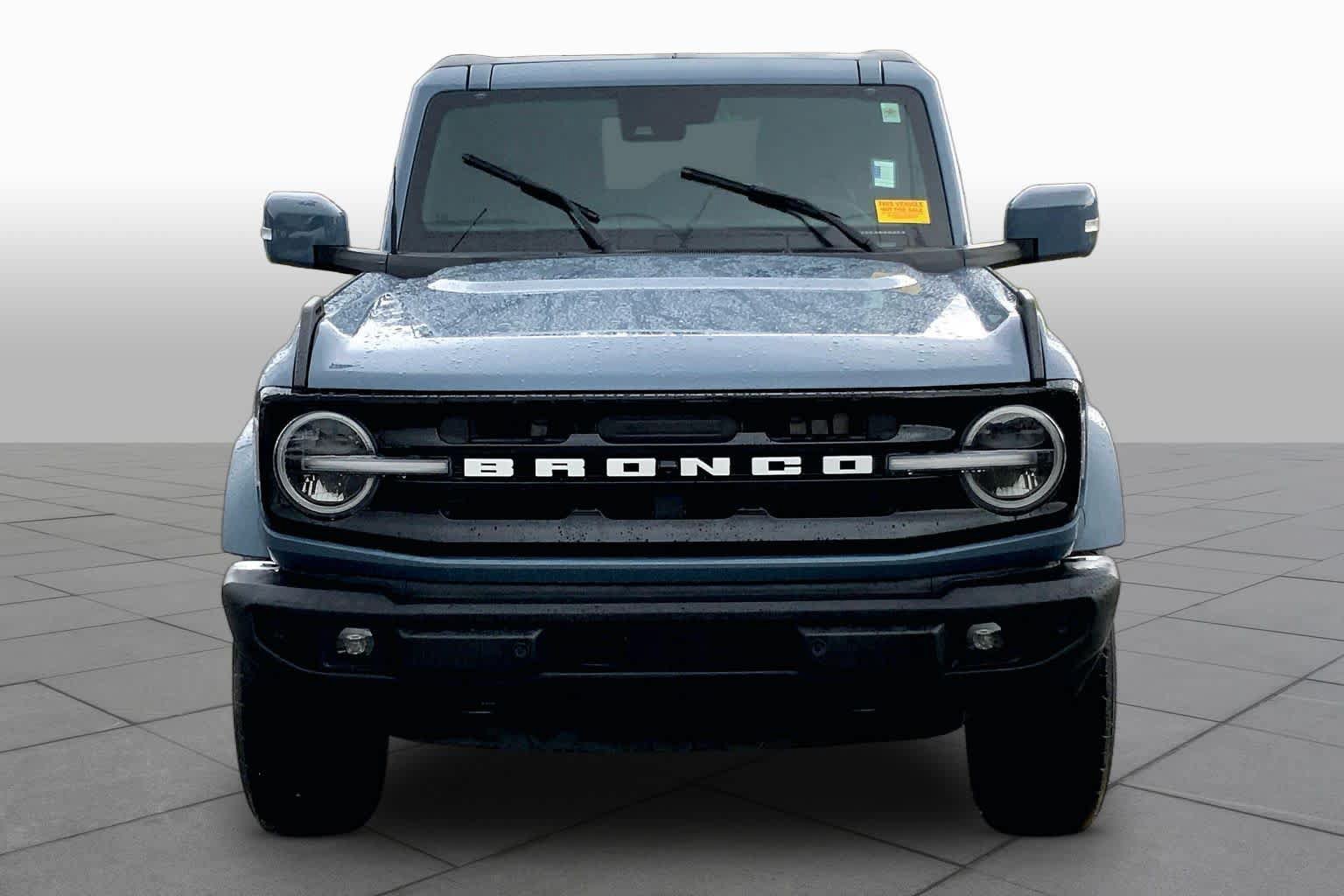 Certified 2024 Ford Bronco Outer Banks AWD/4WD image 4