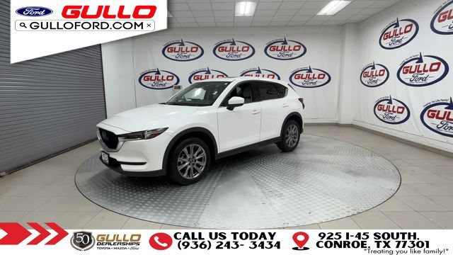 Used 2021 MAZDA CX-5 Grand Touring w/ GT Premium Package AWD/4WD image 4