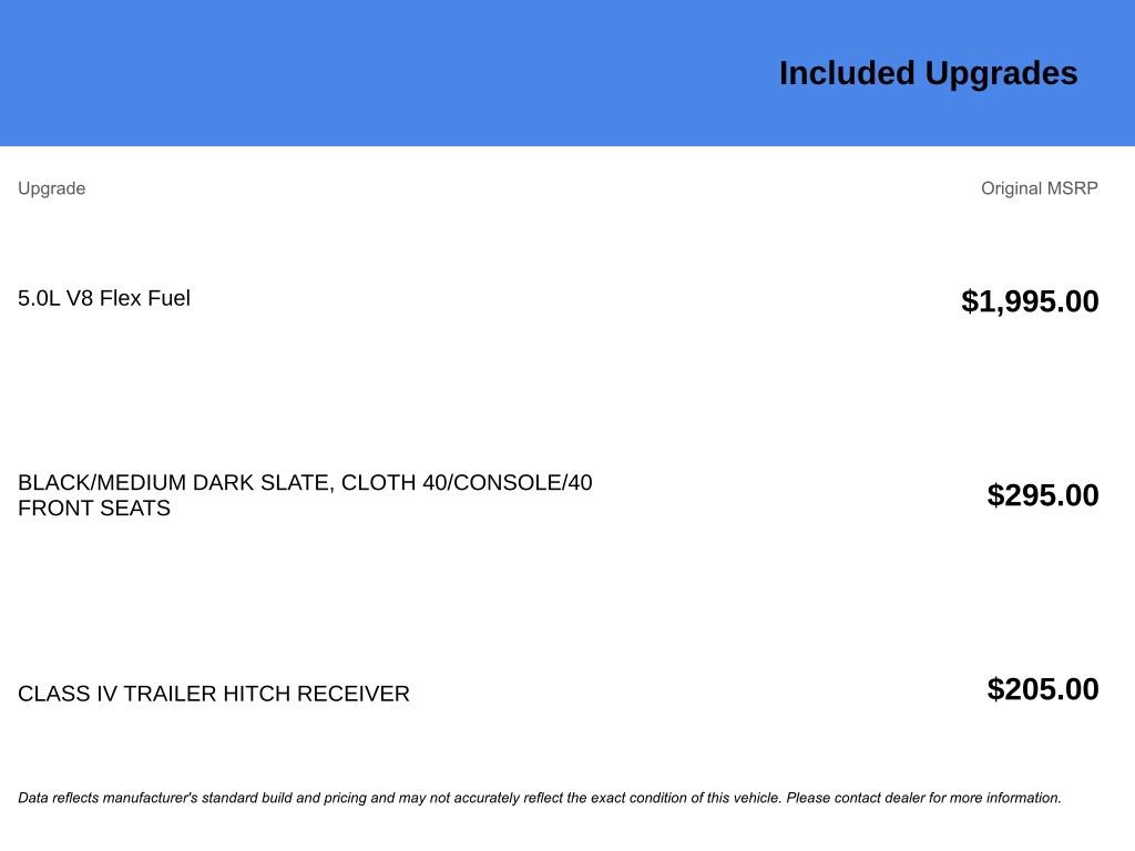 Certified 2021 Ford F150 XLT image 7
