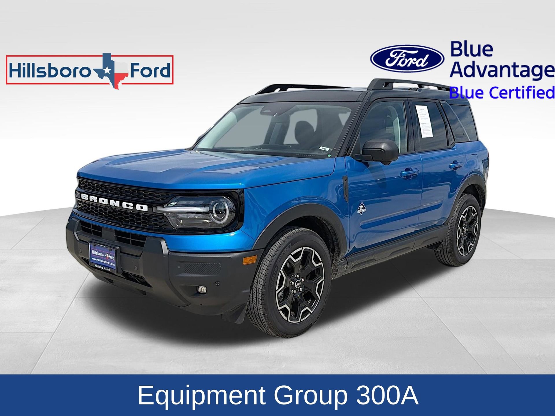 Certified 2025 Ford Bronco Sport Outer Banks w/ Outer Banks Tech Package+
