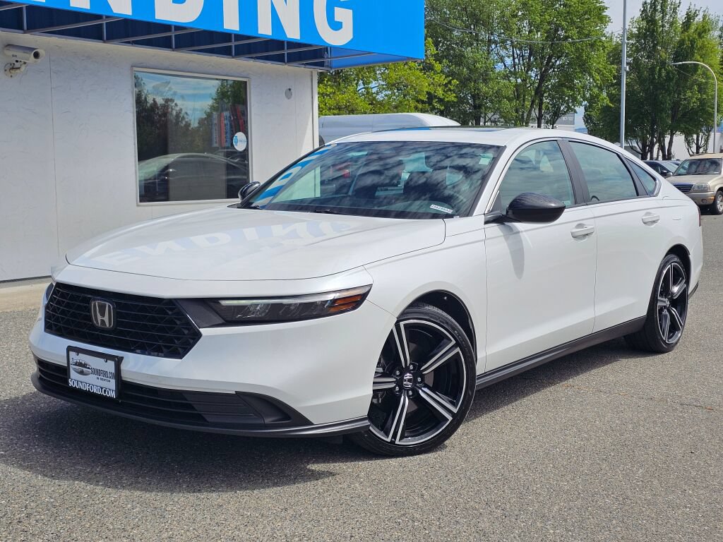 Used 2024 Honda Accord Sport