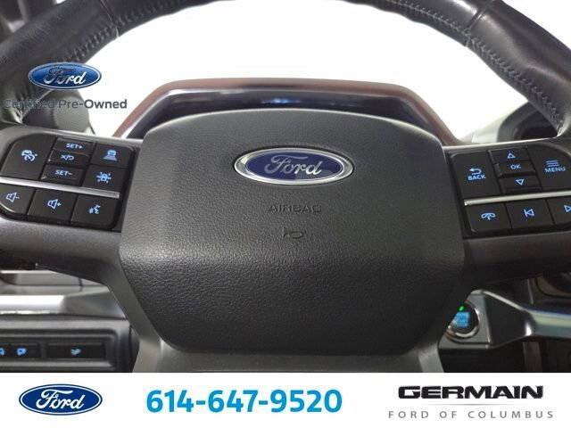 Certified 2022 Ford F150 Lariat w/ Equipment Group 502A High AWD/4WD image 25