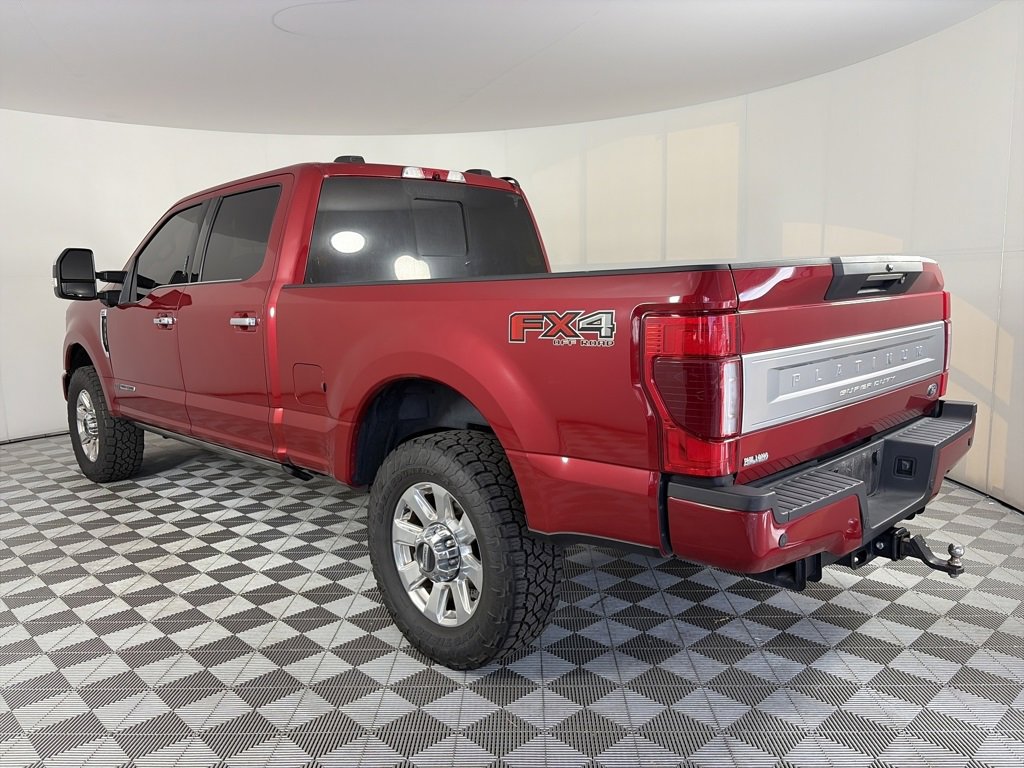 Certified 2022 Ford F350 Platinum image 5
