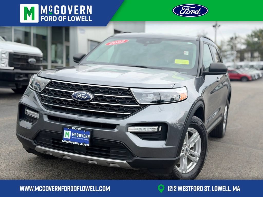 Certified 2022 Ford Explorer XLT w/ Equipment Group 202A