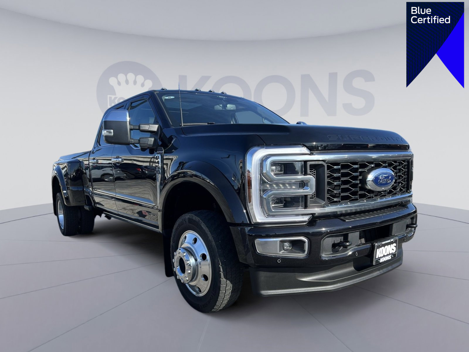 Certified 2025 Ford F450 Platinum w/ Platinum Plus Package