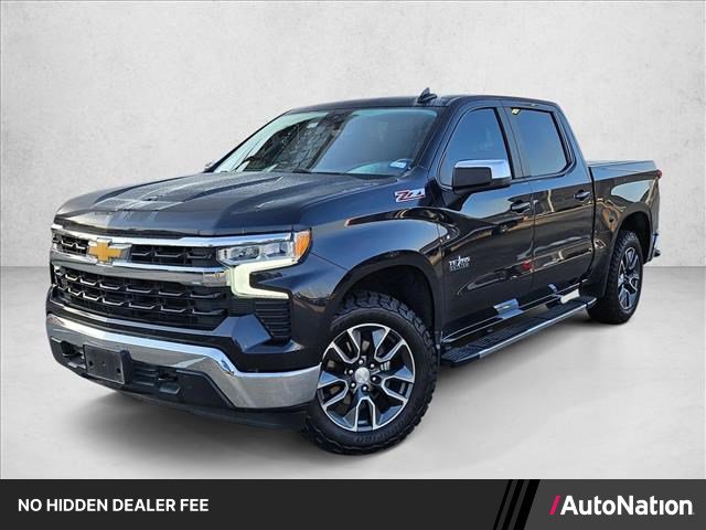 Used 2024 Chevrolet Silverado 1500 LT AWD/4WD image 1