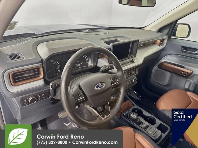 Certified 2023 Ford Maverick Lariat w/ Lariat Luxury Package FWD image 12