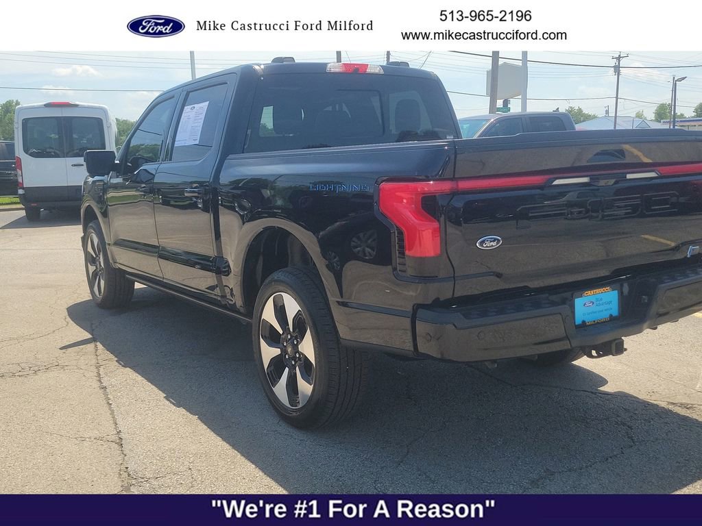 Certified 2023 Ford F150 Lightning Platinum AWD/4WD image 3