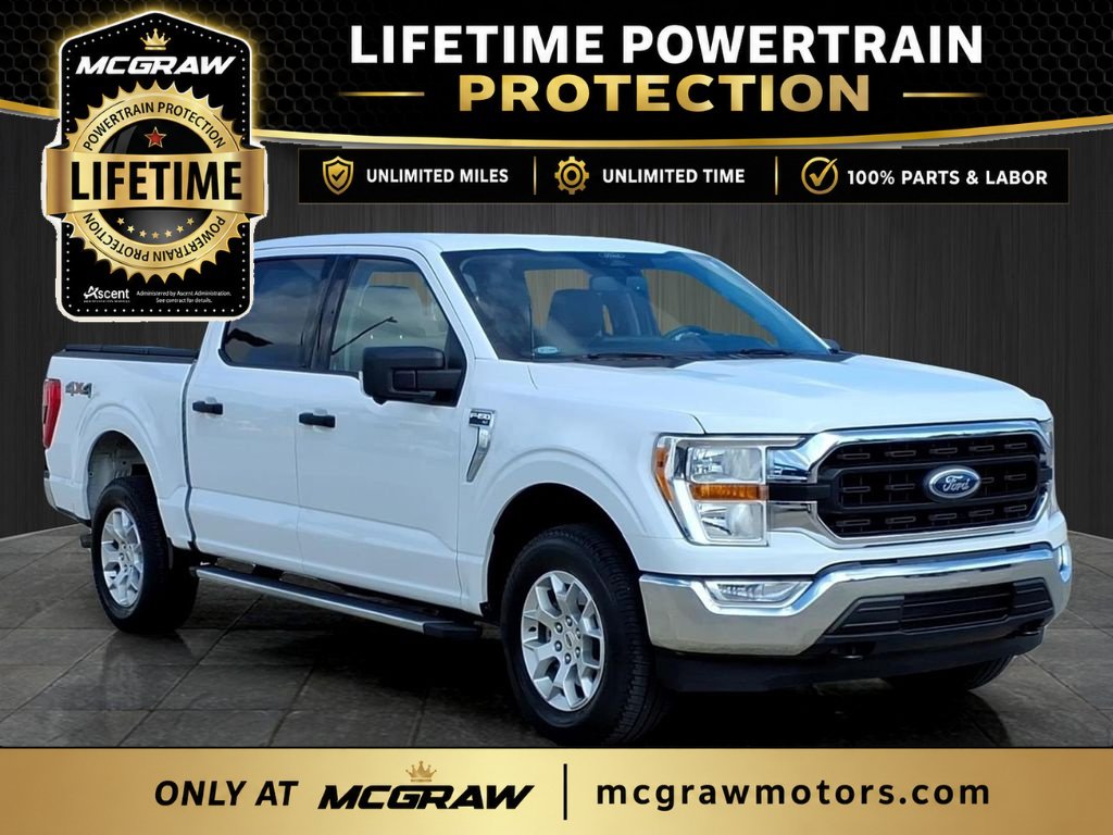 Certified 2022 Ford F150 XLT w/ Tow Technology Package AWD/4WD image 3