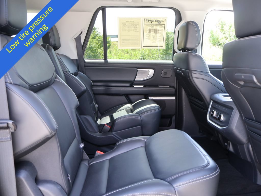 Certified 2025 Ford Expedition Max Platinum w/ Driver's Package AWD/4WD image 13