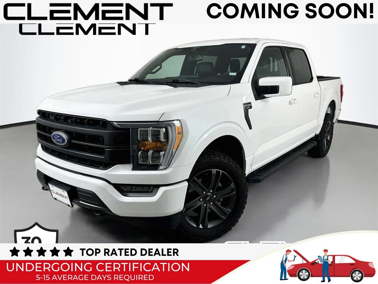 Certified 2023 Ford F150 Lariat